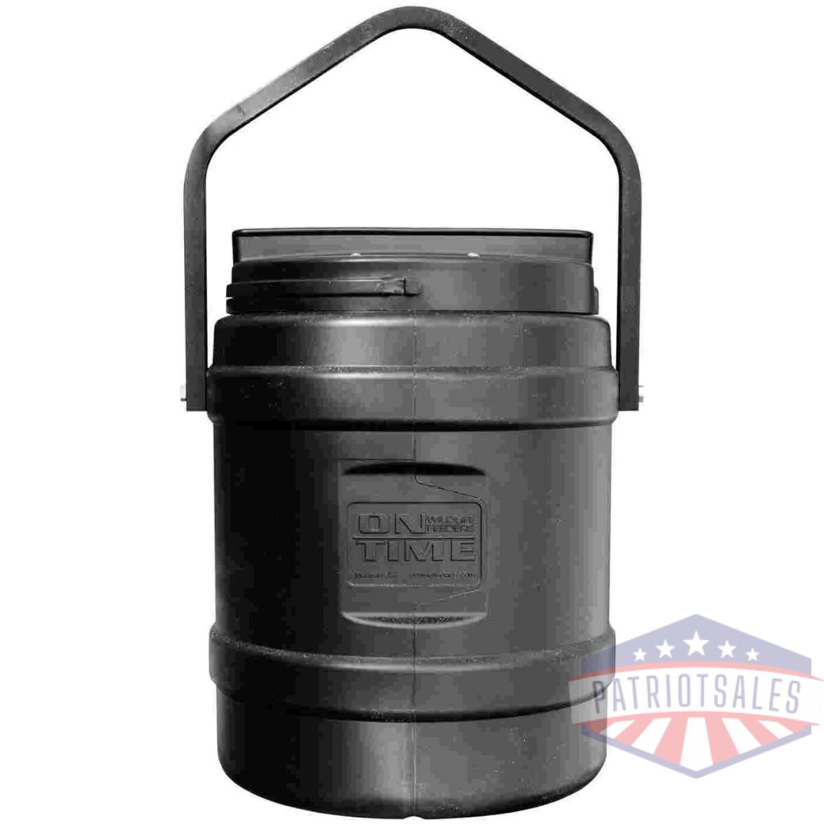 On time wildlife sonic shaker rice bran feeder - 10 gallon - image 1