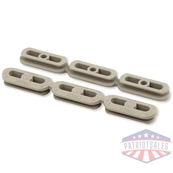 Troy Industries Squid Grips M-Lok FDE 7/ct