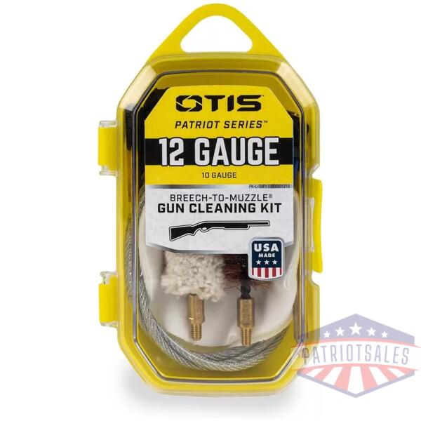 Otis 12 Ga. Patriot Series Shotgun Cleaning Kit