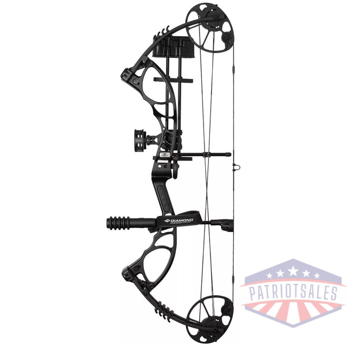 Diamond archery edge xt bow rh black - image 1