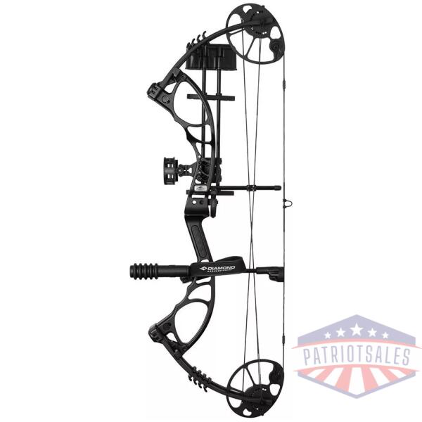 Diamond Archery Edge XT Bow RH Black