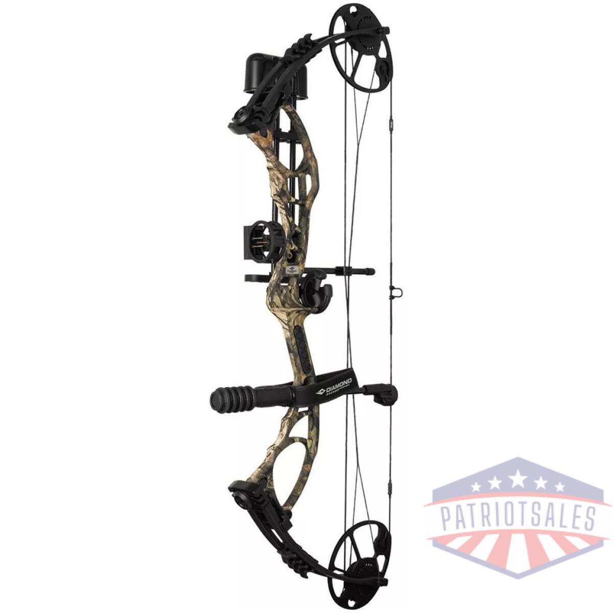 Diamond archery edge xt bow rh mossy oak break up country - image 1
