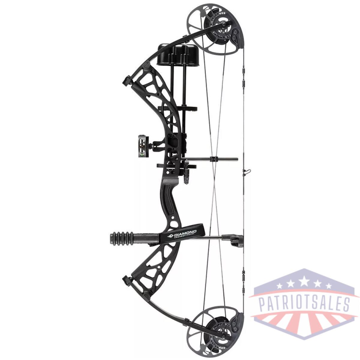 Diamond archery edge max bow rh 20-70# black - image 1