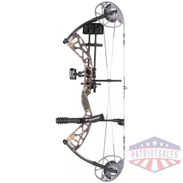 Diamond Archery Edge Max Bow RH 20-70# Mossy Oak Country DNA