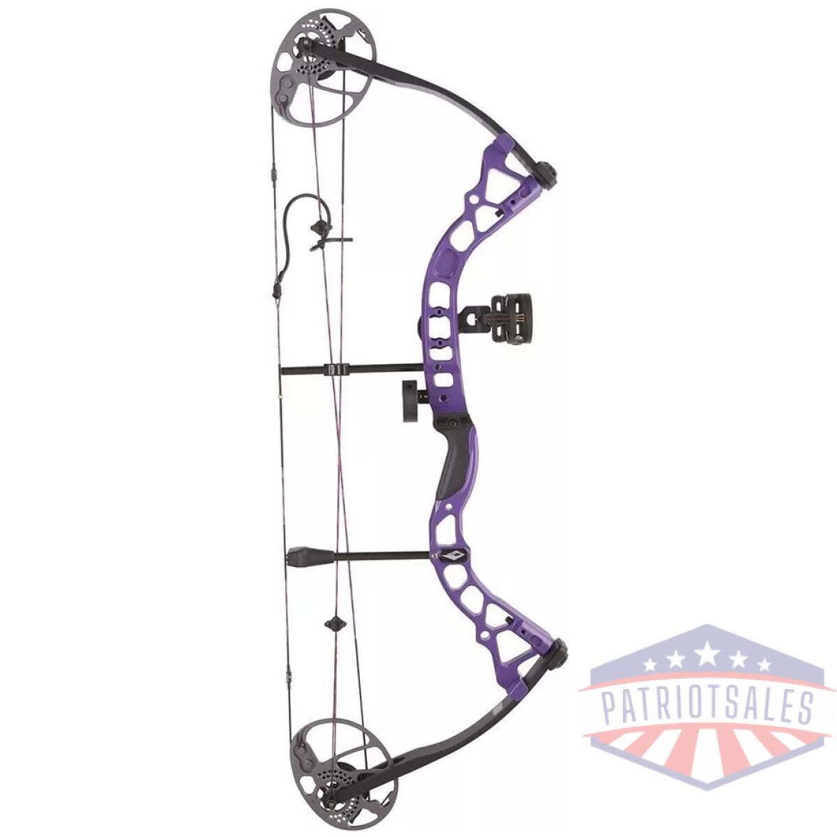Diamond archery prism bow rh purple - image 1