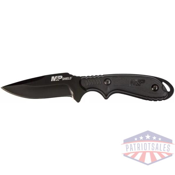 Smith & Wesson M&P Shield Fixed Blade Knife 3" Blade Black
