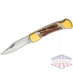 Uncle Henry LB8CP Bear Paw Folding Knife 3 7/10" Blade Next Gen Staglon Handle