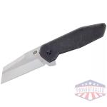 Schrade Slyte Folder Knife 3" Blade Black