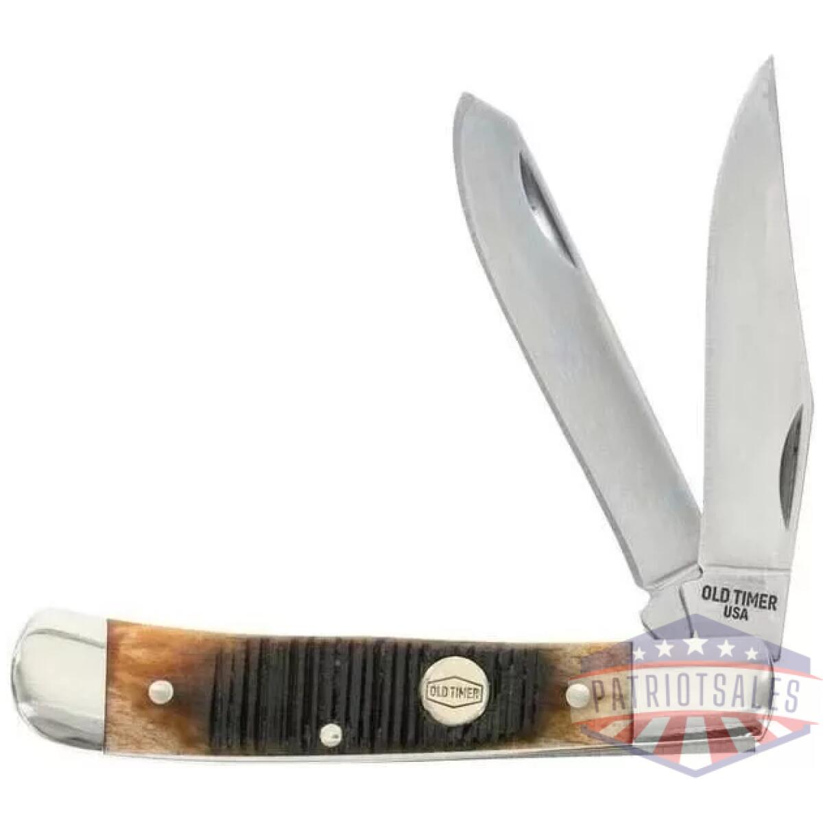 Old timer generational usa 94ot trapper knife 2 blades - image 1
