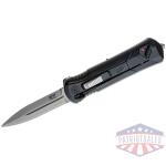 Smith & Wesson MPOTF10 OTF Assisted Knife 3 1/2" Spear Point Blade Black