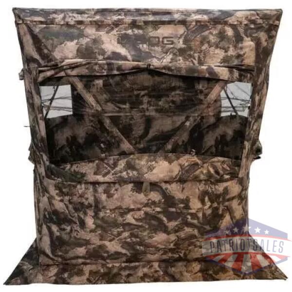 BOG Sitting Hub Blind 600D Mossy Oak Terra