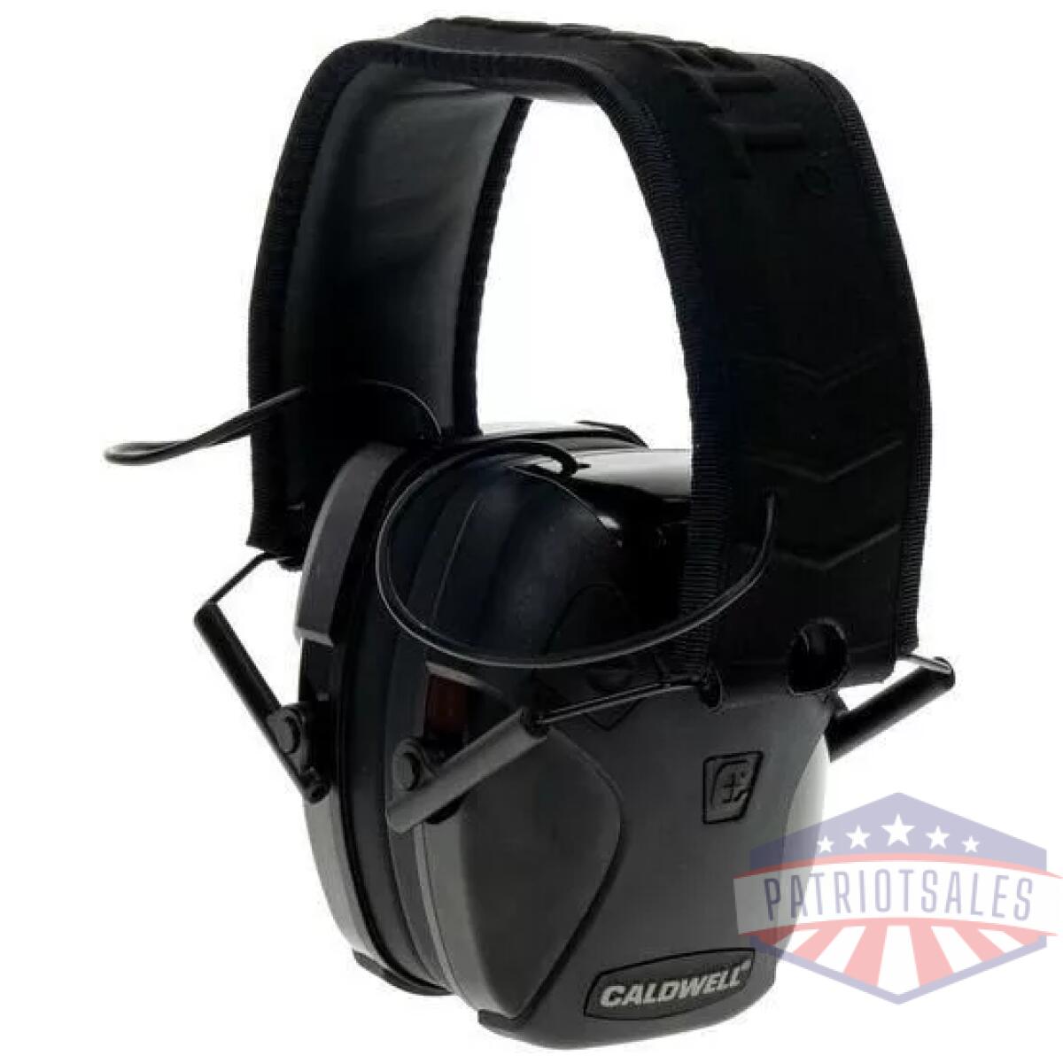 Caldwell e-max pro bt alkaline earmuffs 24db black - image 1