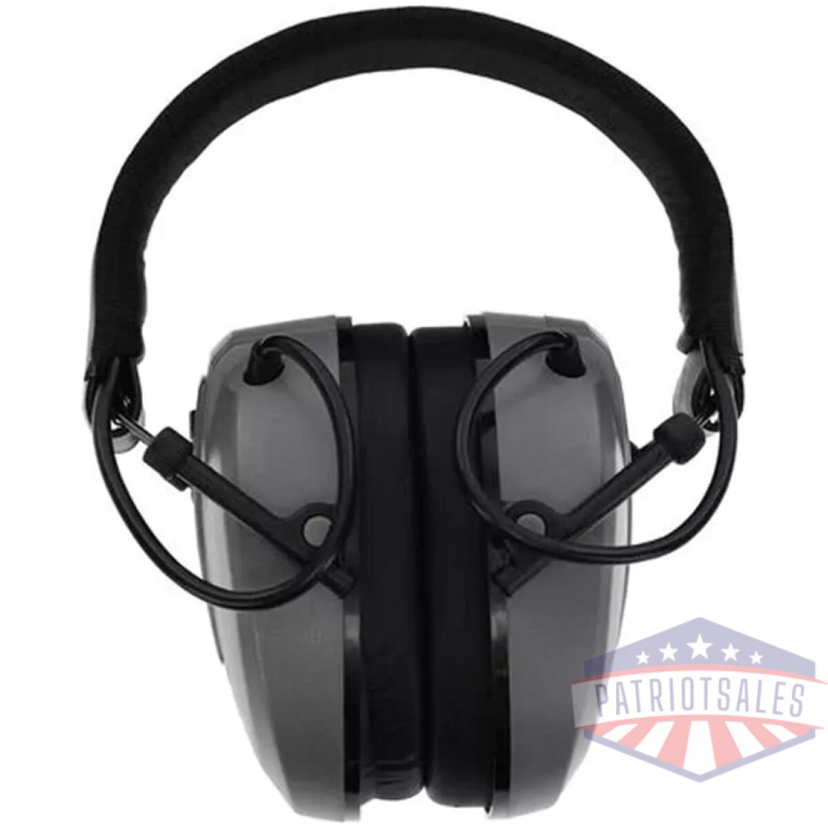 Smith & wesson sigma electronic ear muffs 24db grey - image 1