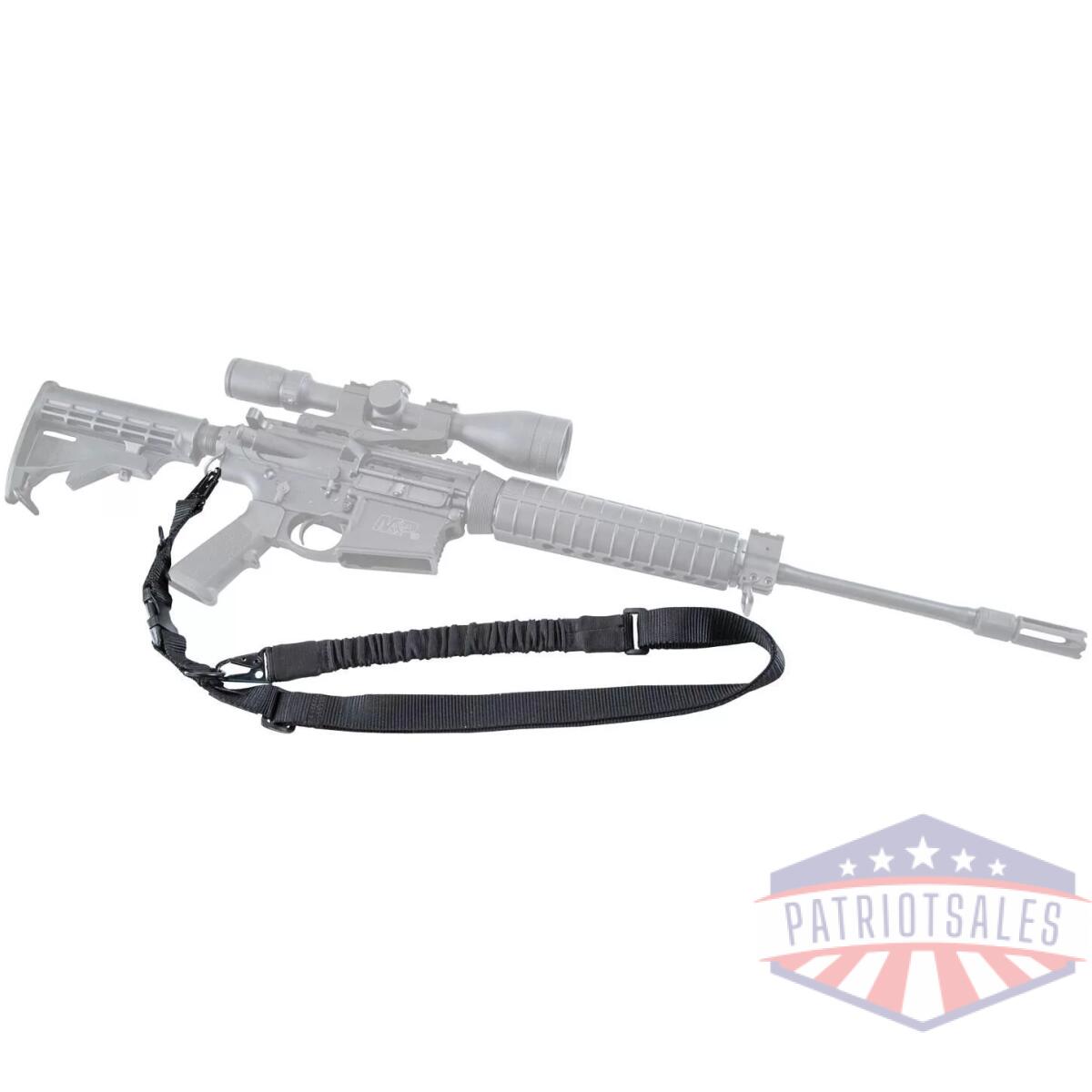 Caldwell ar modular adjustable dual point sling kit - black - image 1