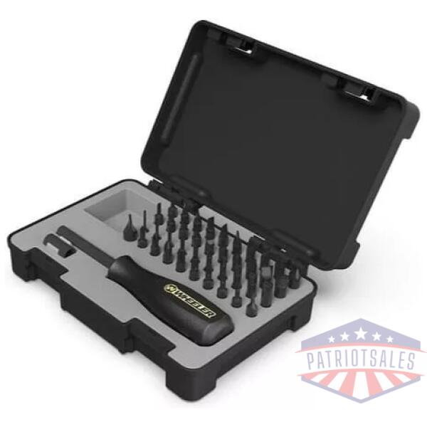 Wheeler 43pc Gunsmithing Screwdriver Set