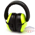 Pyramex Venture Gear VG80 Series Passive Earmuff 25dB Lime