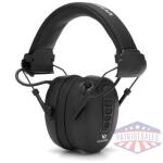 Pyramex Clandestine Ear Electronic Ear Muffs 24dB Black