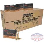 PMC Bronze Rifle Ammunition .223 Rem 55 gr FMJ 2900 fps 1000/ct