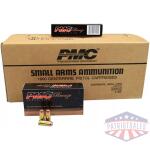 PMC Bronze 40 S&W Handgun Ammunition 180 gr FMJ 985 fps 1000/case (20 Boxes of 50)