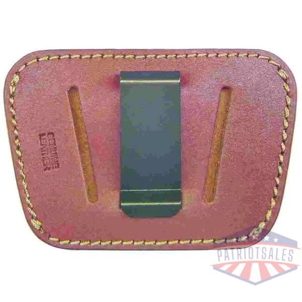 Belt Slide Holster Fits Small To Medium Frame Auto Handguns Tan