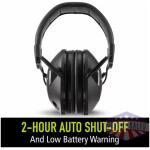 Peltor Sport Tactical 100 Electronic Ear Muffs 22dB Black