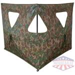 Primos Double Bull Stakeout Blind - Mossy Oak Greenleaf