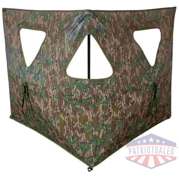 Primos Double Bull Stakeout Blind - Mossy Oak Greenleaf