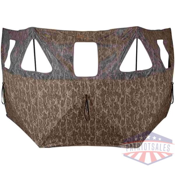 Primos Double Bull 3 Panel Stakeout Blind Mossy Oak New Bottomland