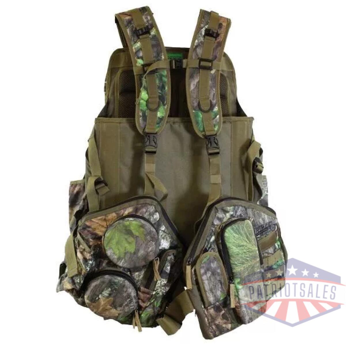 Primos rocker strap vest mossy oak obsession camo xl-2xl - image 1
