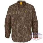 Browning Wasatch-CB Shirt Button-Front 2 Pocket Mossy Bottomland S