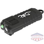Browning Trailmate Rechargeable USB Cap Flashlight Black