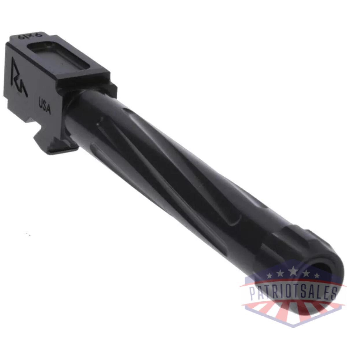 Rival arms v1 stainless pvd threaded barrel for glock model 17 gen5 - image 1