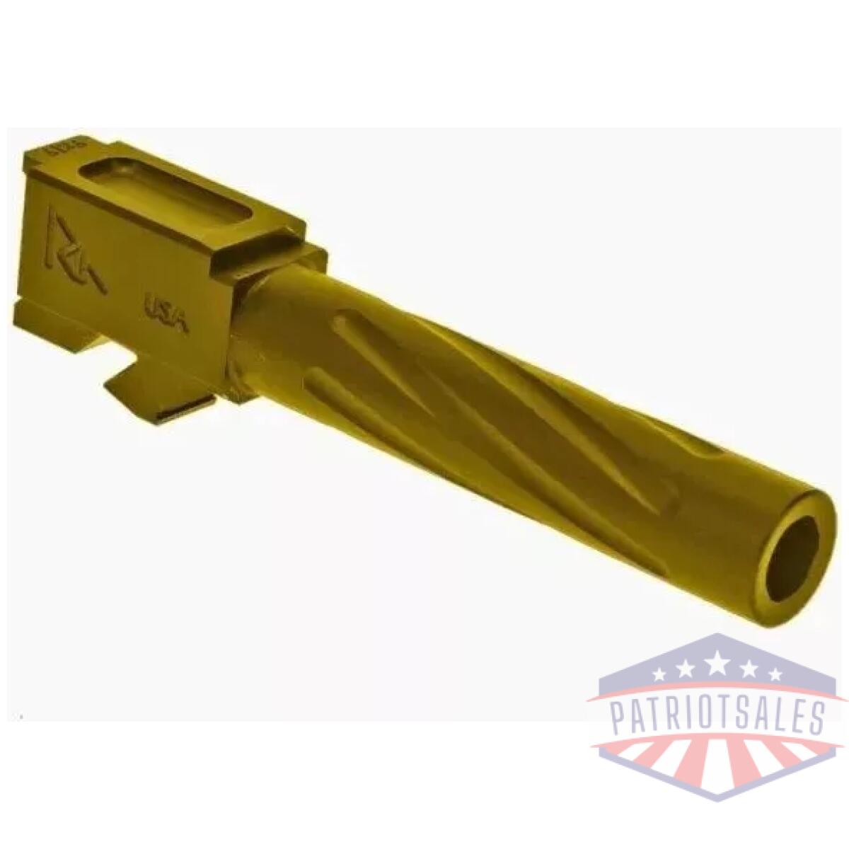 Rival arms v1 gold barrel for glock model 19 gen5 - image 1