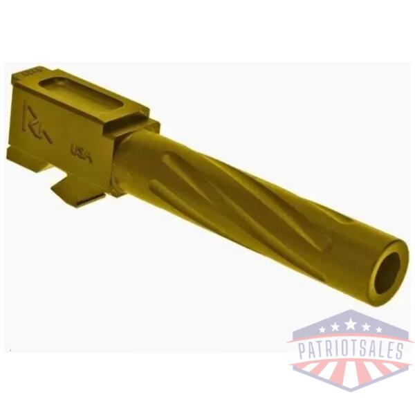 Rival Arms V1 Gold Barrel for Glock Model 19 Gen5