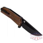 WOOX Leggenda Folding Knife 3 1/2" Blade Walnut
