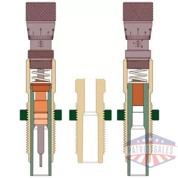 Redding Competition Bushing Neck 3-Die Set .24 Nosler