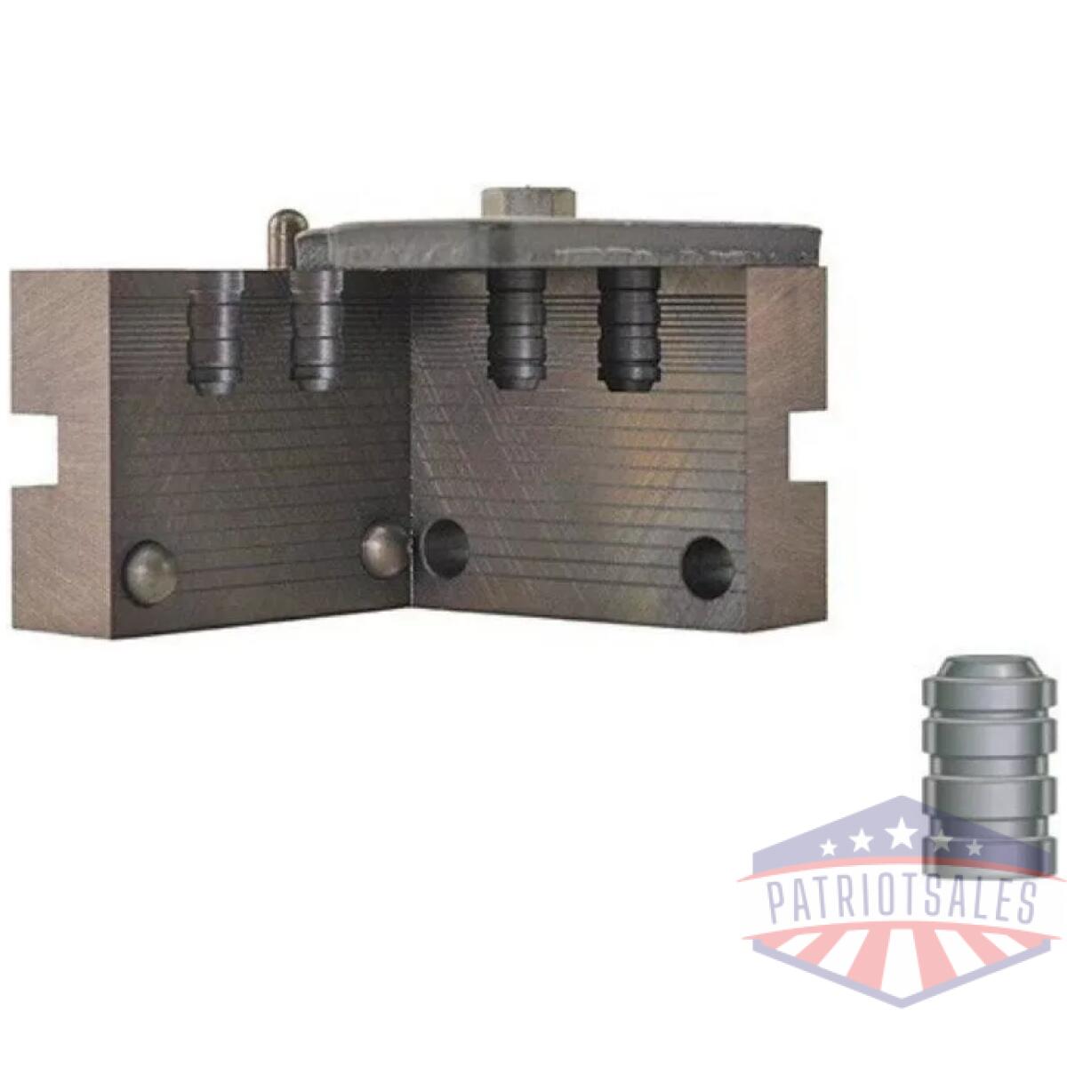 Rcbs wadcutter pistol bullet mould - double cavity. 314" 98 gr - image 1