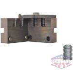 RCBS Wadcutter Pistol Bullet Mould - Double Cavity .314" 98 gr