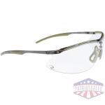 Radians Ballistic Rated Shooting Glasses Metal with Clear Lens