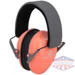Radians Lowset Passive Ear Muff 21dB Coral/Charcoal