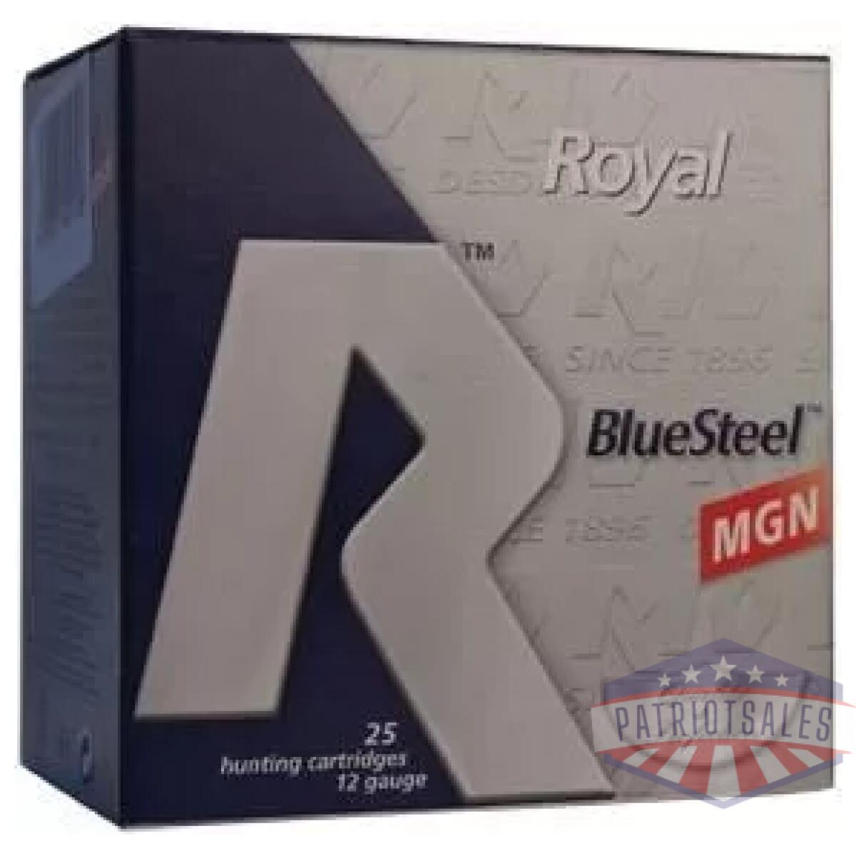 Rio royal bluesteel 12 ga 3" max 1 3/8 oz #2 1300 fps - 25/box - image 1