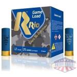 Rio Top Game HV Shotshells 12 ga 2 3/4" 3 3/4 dr 1 1/4 oz #7.5 1330 fps 25/ct