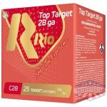 Rio Top Target Shotshells 28ga 2-3/4" 3/4oz 1300 fps #7.5 25/ct