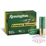 Remington Express Buckshot Shotshells 12 ga 2-3/4" 8 plts #000 1325 fps 5/ct