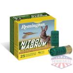 Remington Nitro Magnum Shotshells 12 ga 3 in 1-7/8 oz #6 1210 fps 25/ct