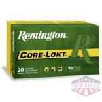 Remington Core-Lokt Rifle Ammunition .308 Marlin 150 gr SP 2725 fps 20/ct