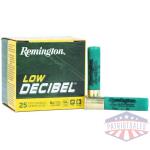 Remington Low Decibel Shotshells 410ga 2-1/2" 1/2oz 650 fps #9 25/ct