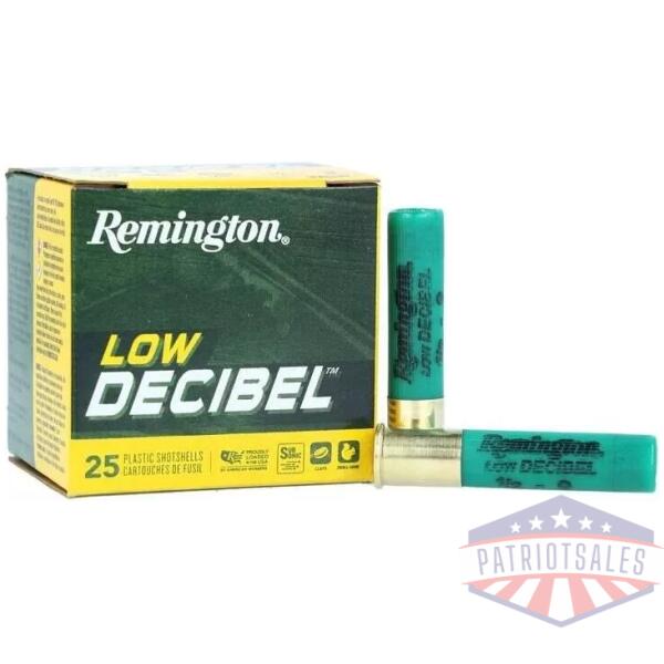 Remington Low Decibel Shotshells 410ga 2-1/2" 1/2oz 650 fps #9 25/ct