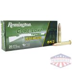 Remington Core-Lokt Tipped Rifle Ammunition 30-30 Win 150gr  PT 3150 fps 2390 fps 20/ct