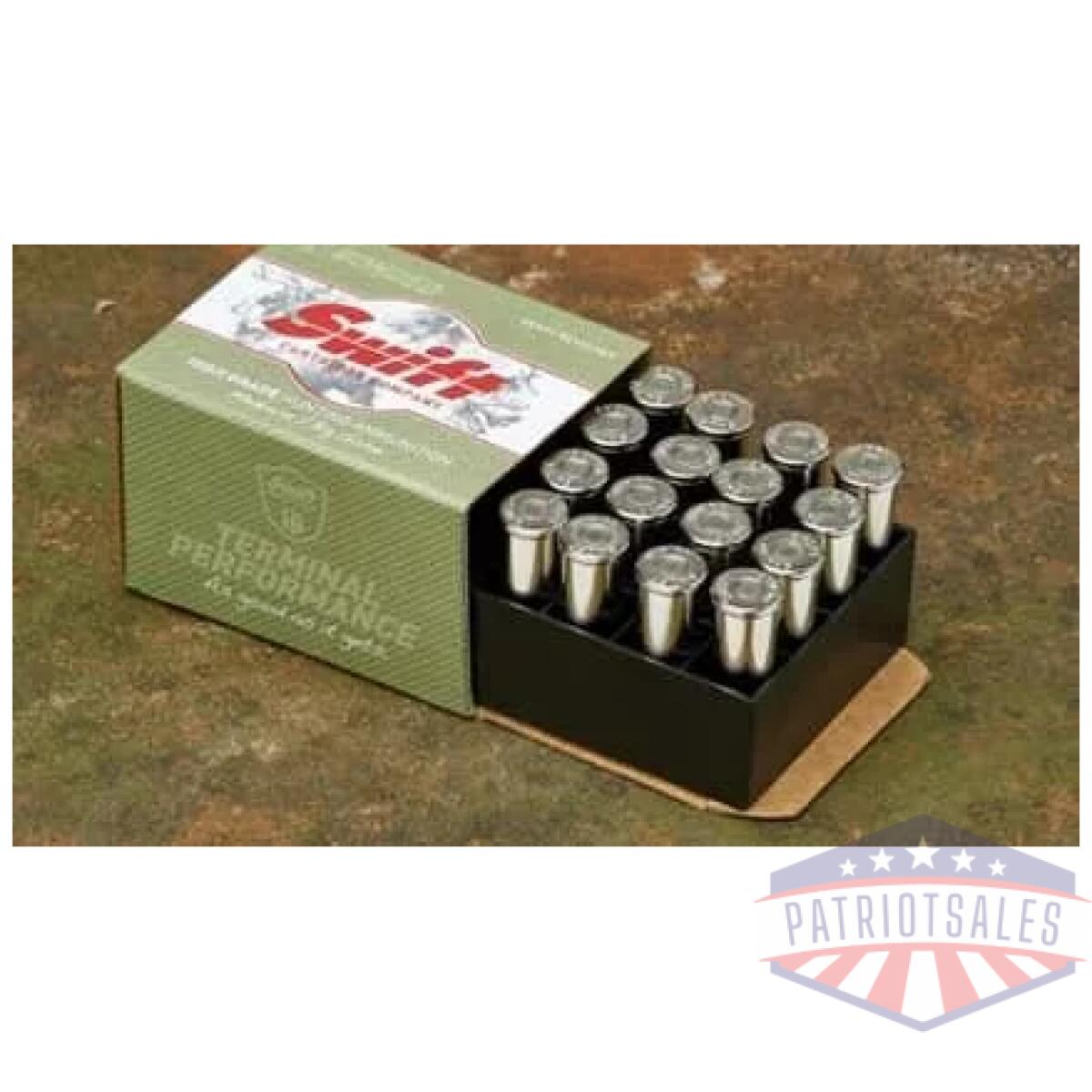 Swift a-frame heavy revolver handgun ammunition. 44 rem mag. 300 gr a-frame 1346 fps 20/ct - image 1